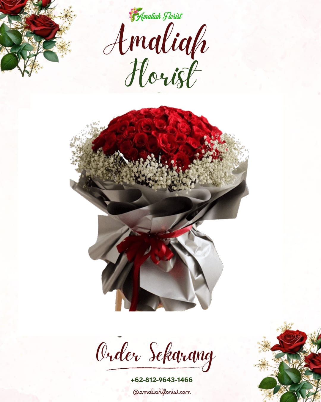 Buket Bunga Pulomerak